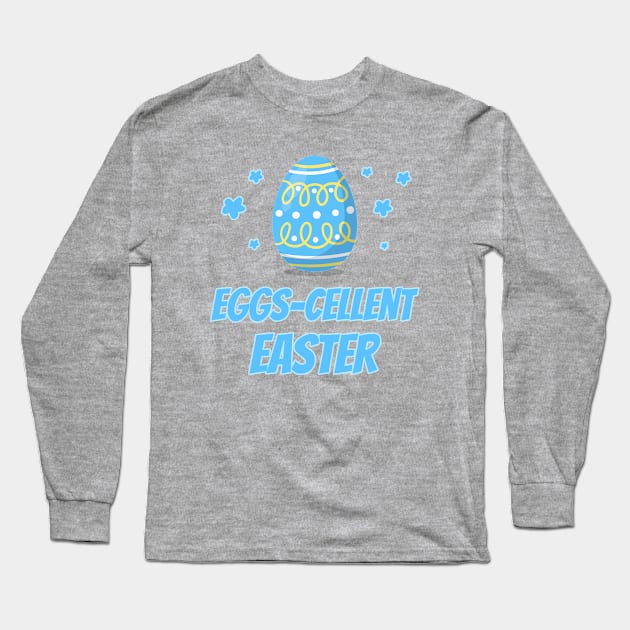 Easter Egg Long Sleeve T-Shirt by Tip Top Tee's